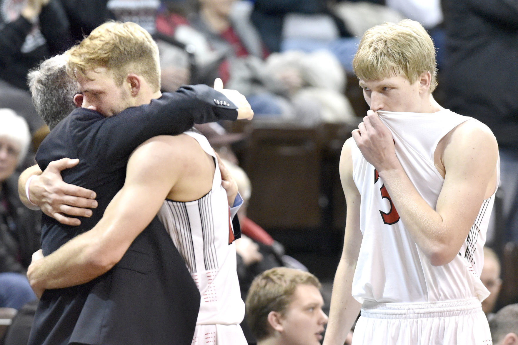 Northwestern vs St. Francis NAIA basketball